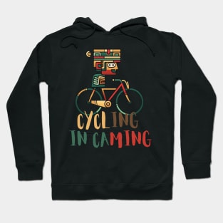 Cycling incaming time Hoodie